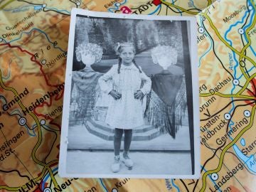 La foto de Paquita que los nazis confiscaron a su padre La foto de Paquita que los nazis confiscaron a su padre