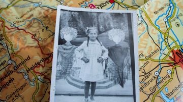 La foto de Paquita que los nazis confiscaron a su padre