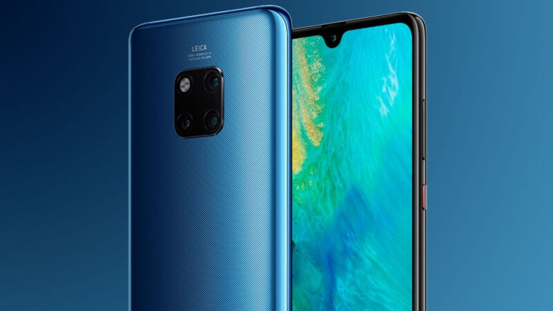 Nuevas imágenes confirman el nuevo diseño del Huawei Mate 30 Pro