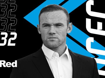Wayne Rooney, nuevo entrenador-jugador del Derby County Wayne Rooney, nuevo entrenador-jugador del Derby County