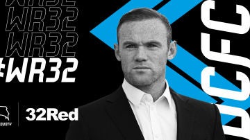 Wayne Rooney, nuevo entrenador-jugador del Derby County