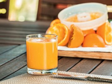 Zumo de fruta Zumo de fruta