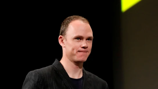 El ciclista Chris Froome El ciclista Chris Froome