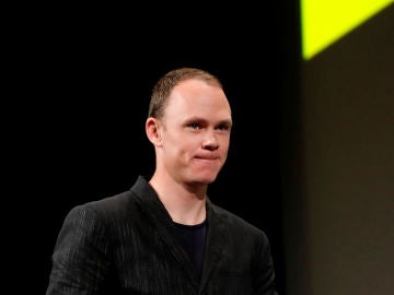 El ciclista Chris Froome El ciclista Chris Froome