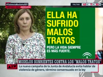 Las razones por las que "no es efectiva" una campaña centrada en víctimas de violencia machista sonrientes Las razones por las que "no es efectiva" una campaña centrada en víctimas de violencia machista sonrientes
