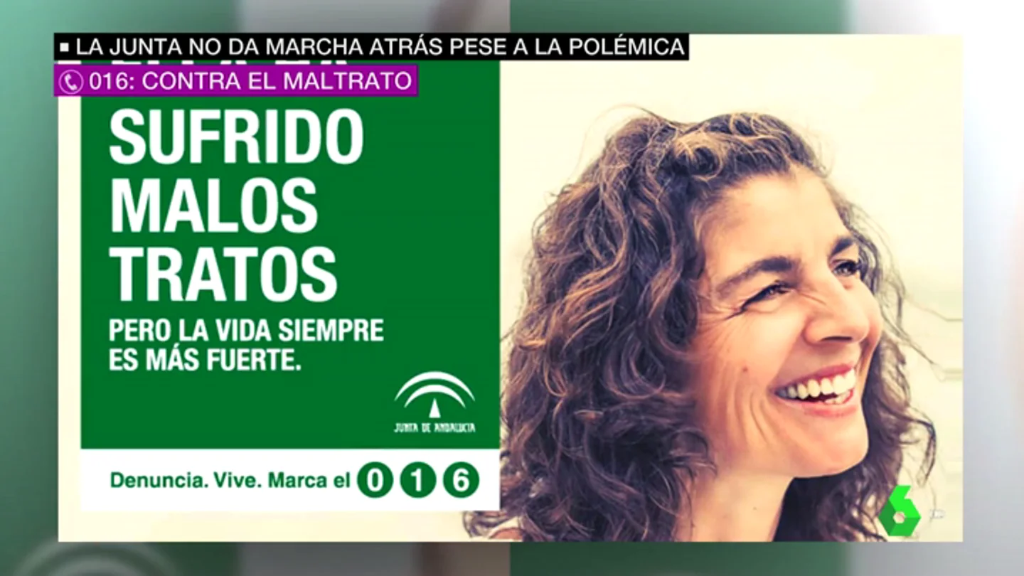 Campaña contra la violencia machista de la Junta Campaña contra la violencia machista de la Junta