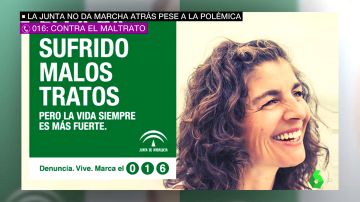 Campaña contra la violencia machista de la Junta