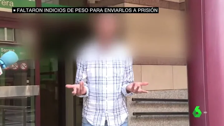 Habla uno de los jóvenes en libertad condicional tras la violación múltiple de Bilbao: "No conozco a la chica"