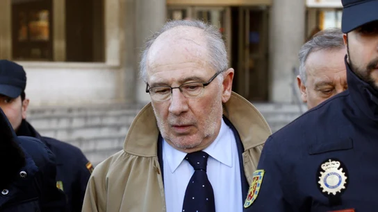 El expresidente de Bankia Rodrigo Rato El expresidente de Bankia Rodrigo Rato
