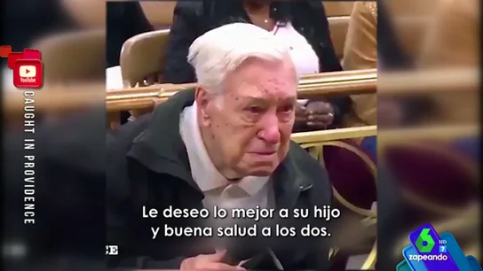 Un anciano se libra de ser condenado: cuando a un juez le llega al corazón su historia personal Un anciano se libra de ser condenado: cuando a un juez le llega al corazón su historia personal