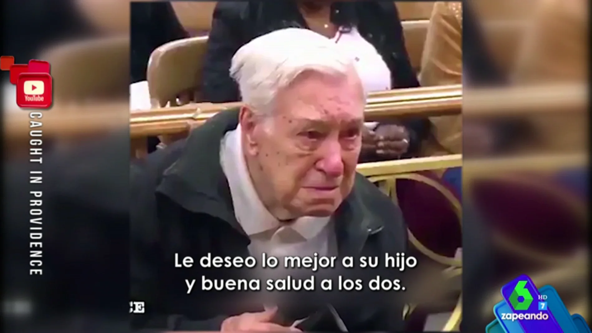 Un anciano se libra de ser condenado: cuando a un juez le llega al corazón su historia personal 