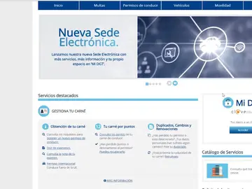DGT Web DGT Web