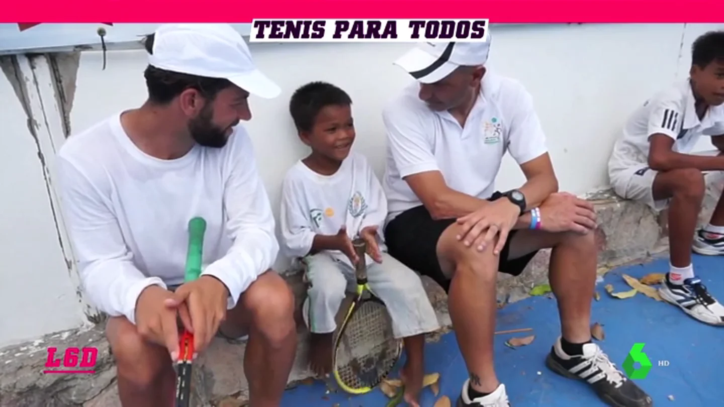 El tenis como herramienta de ayuda a los más necesitados: así es Tenis EID El tenis como herramienta de ayuda a los más necesitados: así es Tenis EID