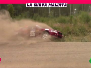 Así es la temida 'curva maldita' del rally de Finlandia Así es la temida 'curva maldita' del rally de Finlandia
