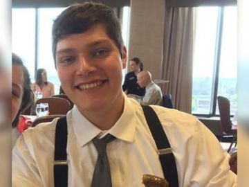Connor Betts, autor de la masacre de Ohio. Connor Betts, autor de la masacre de Ohio.