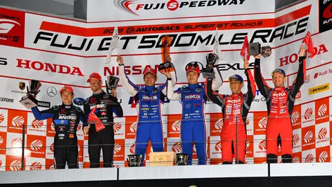 Podio 500 millas Fuji 2019 Podio 500 millas Fuji 2019