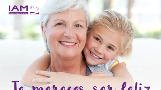 Cartel de la IAM contra la violencia de género en personas mayores 2017 Cartel de la IAM contra la violencia de género en personas mayores 2017