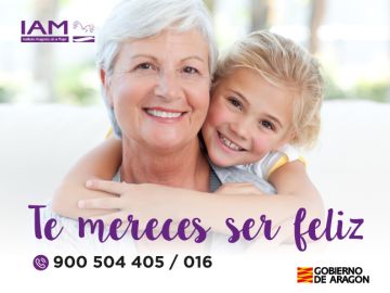 Cartel de la IAM contra la violencia de género en personas mayores 2017 Cartel de la IAM contra la violencia de género en personas mayores 2017