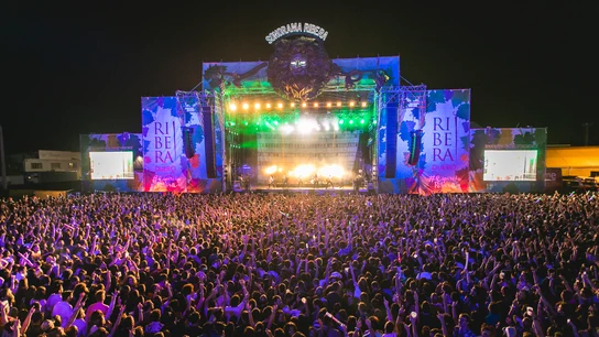 Escenario del Sonorama Ribera Una de las actuaciones del Sonorama 2018