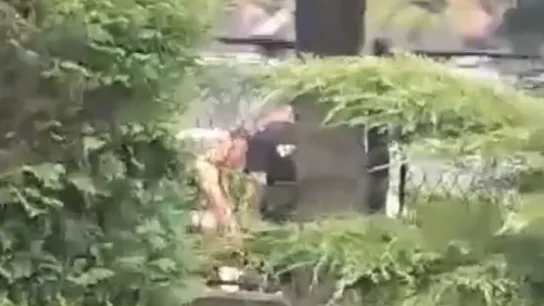 El momento de la caída de Bjorg Lambrecht en la Vuelta a Polonia El momento de la caída de Bjorg Lambrecht en la Vuelta a Polonia