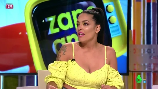 Lorena Castell sobre su experiencia con una vidente: "Una en Barcelona me dijo que nunca iba a tener hijos, ¡te equivocaste!" ZAPEANDO