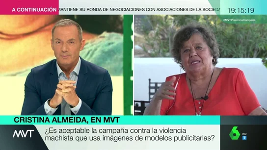 Almeida critica la campaña contra la violencia machista de la Junta de Andalucía: "Dan una imagne de poca importancia a la situación" Almeida critica la campaña contra la violencia machista de la Junta de Andalucía: "Dan una imagne de poca importancia a la situación"