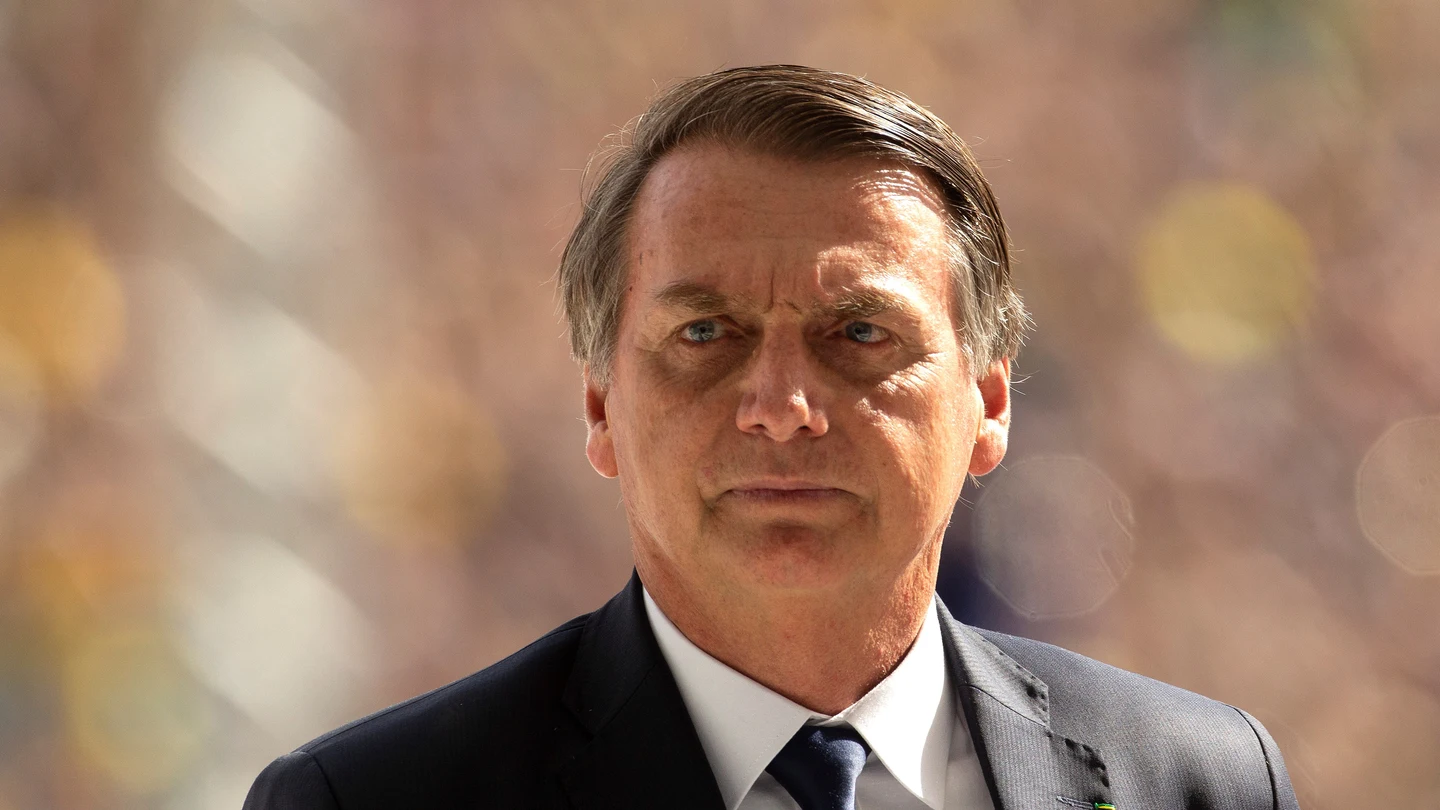 El presidente de Brasil, Jair Bolsonaro. El presidente de Brasil, Jair Bolsonaro.