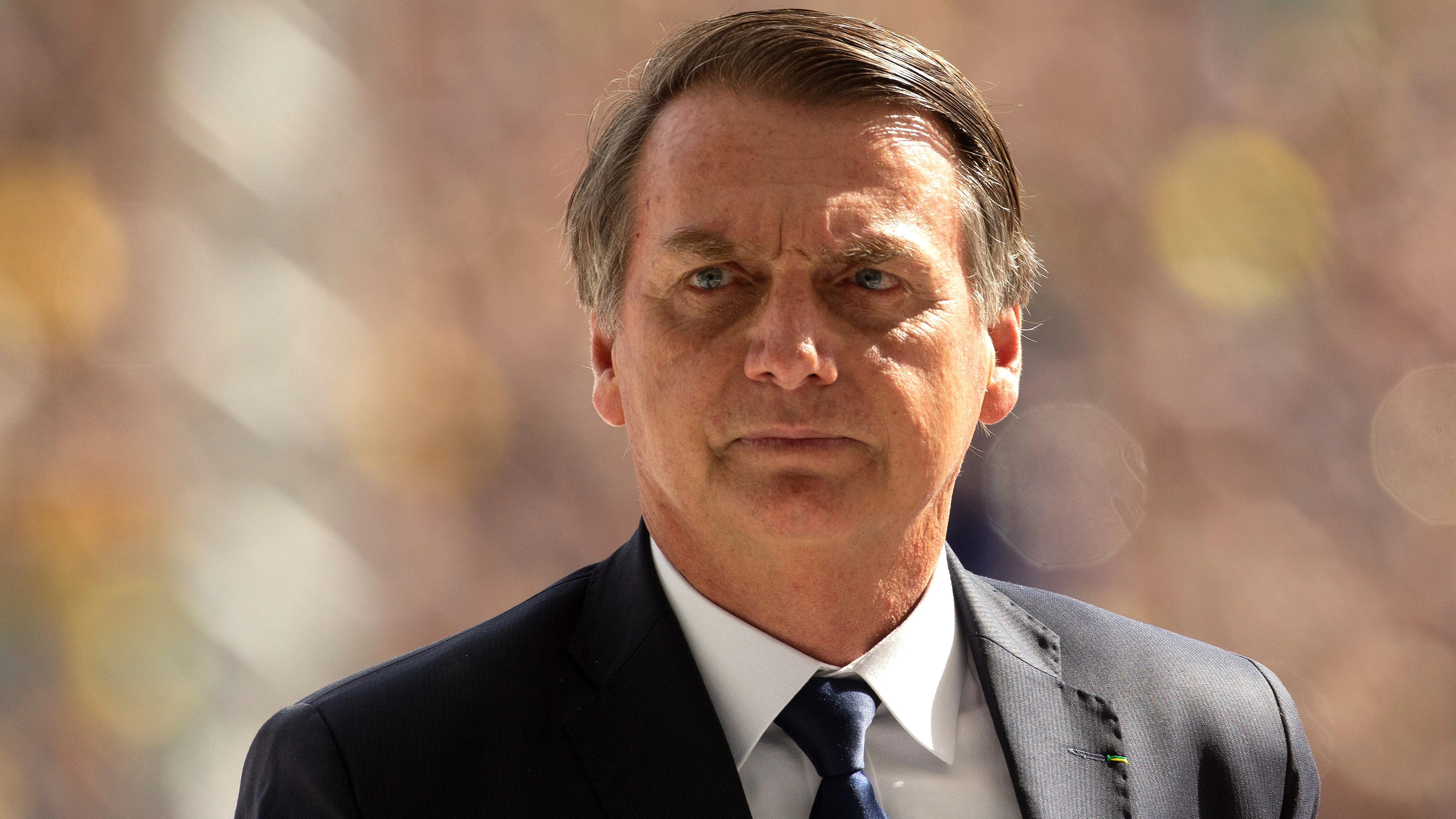 El presidente de Brasil, Jair Bolsonaro.