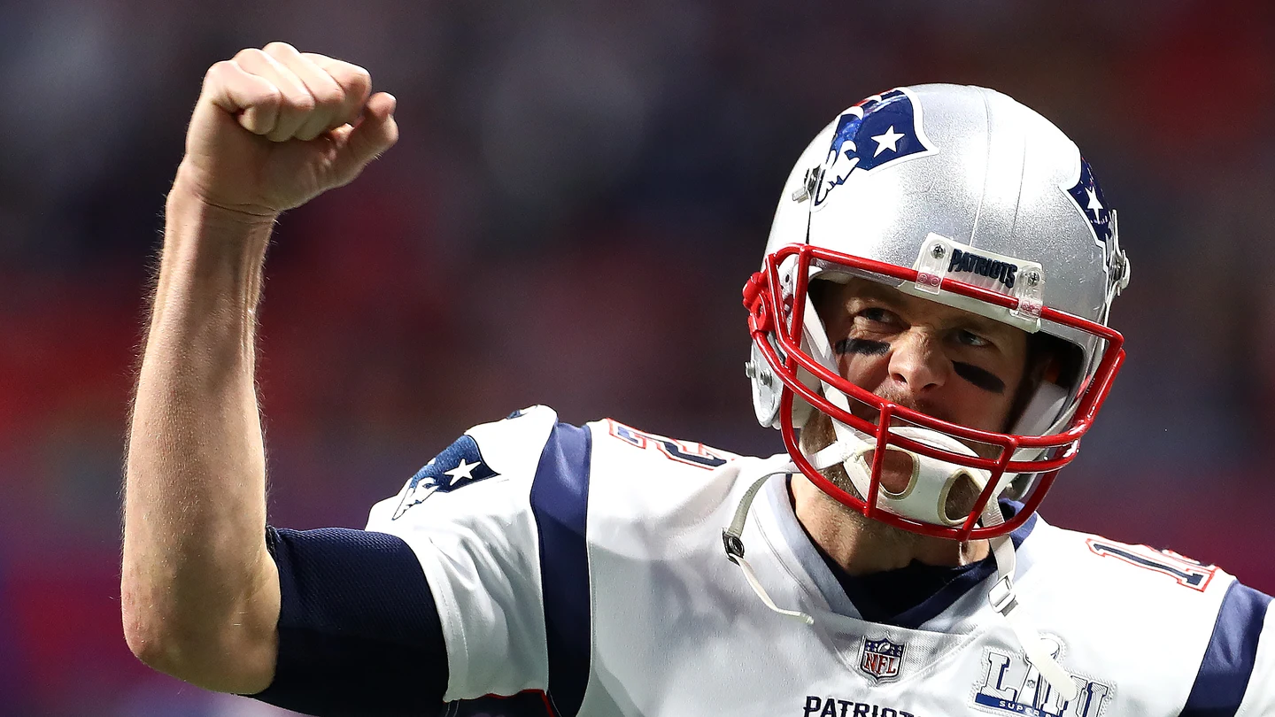 Tom Brady, estrella de los Patriots y de la NFL Tom Brady, estrella de los Patriots y de la NFL