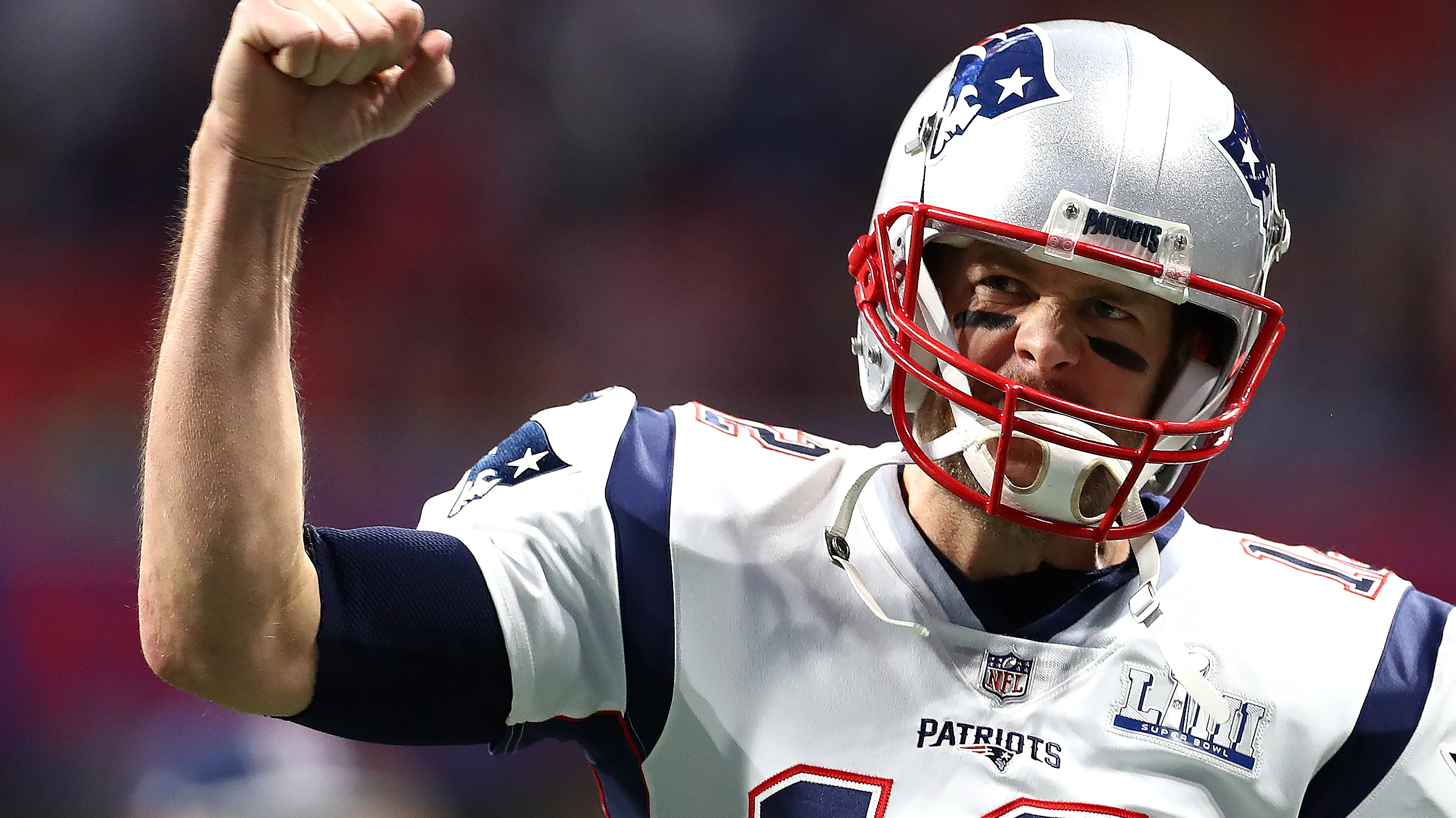 Tom Brady, estrella de los Patriots y de la NFL