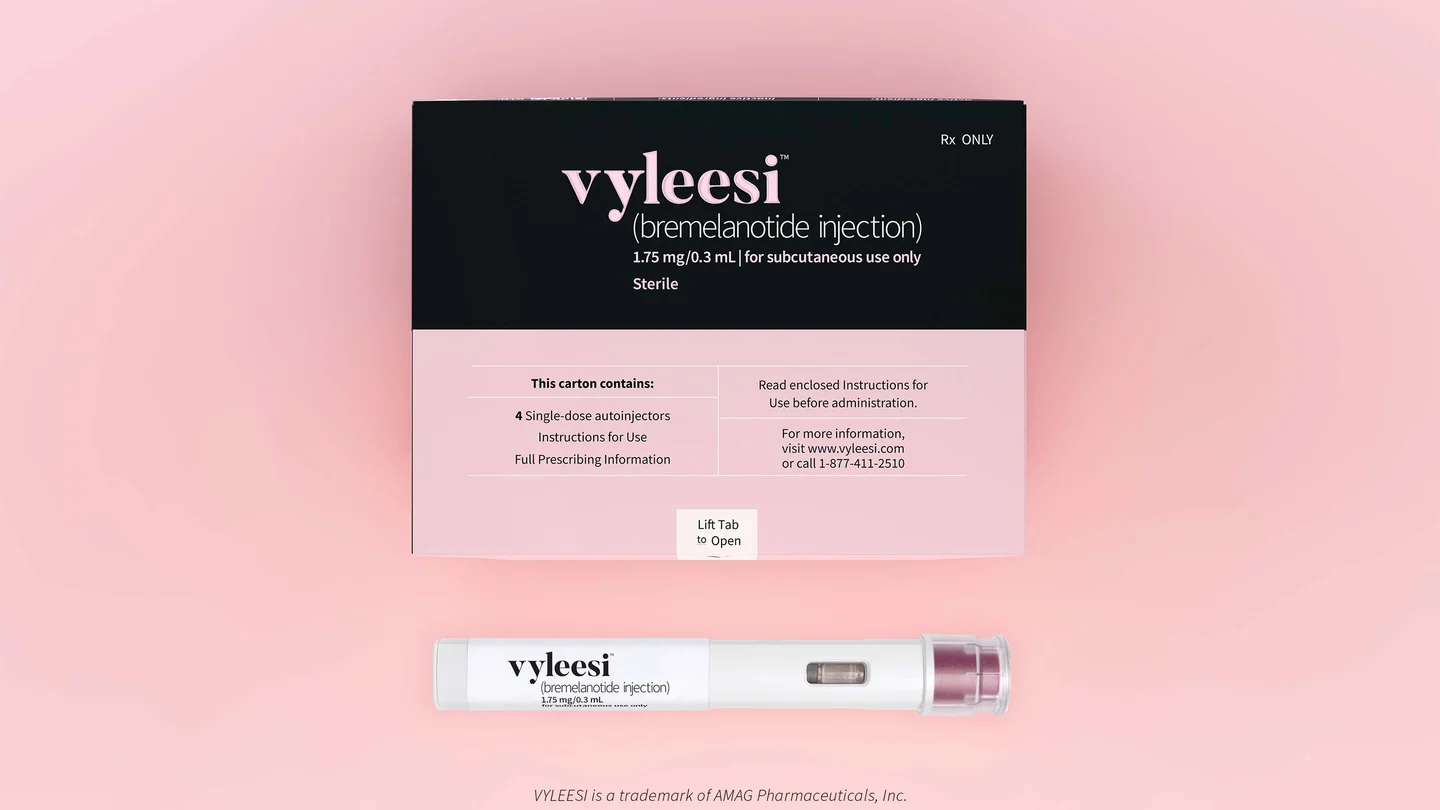 Vyleesi, la 'viagra femenina' aprobada por FDA Vyleesi, la 'viagra femenina' aprobada por FDA