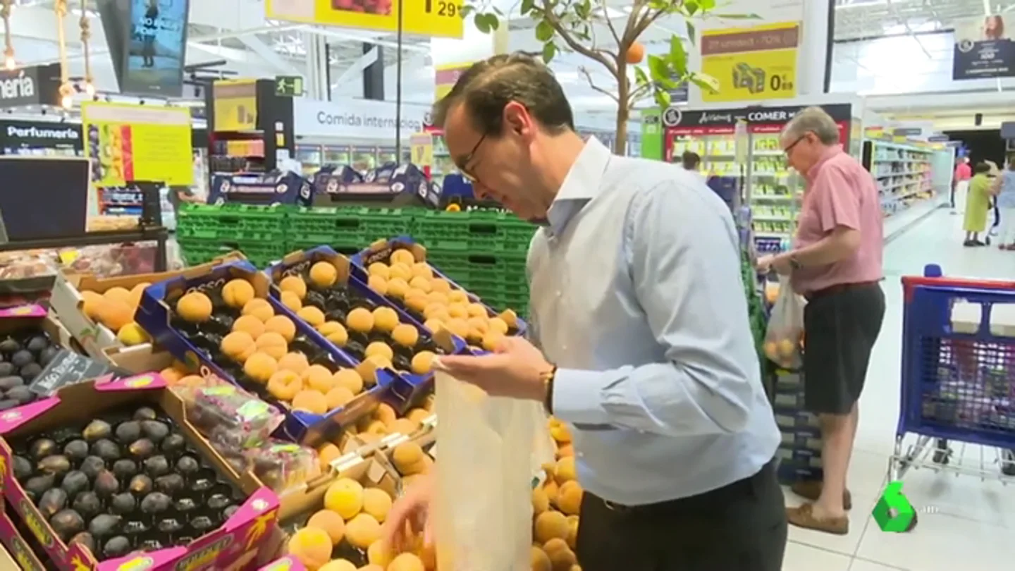 Mallas de algodón en sustitución de las bolsas tradicionales para combatir el uso del plástico Mallas de algodón en sustitución de las bolsas tradicionales para combatir el uso del plástico