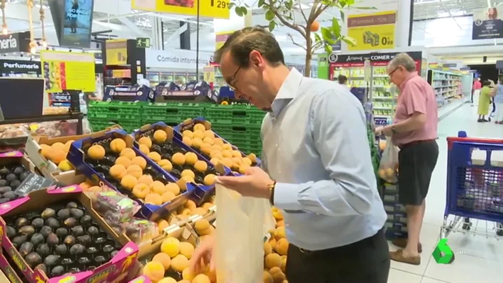 Mallas de algodón en sustitución de las bolsas tradicionales para combatir el uso del plástico