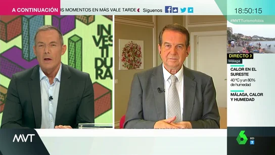 Abel Caballero: "Podemos no supo ver la importancia de la oferta de Sánchez y le faltó al respeto" Abel Caballero: "Podemos no supo ver la importancia de la oferta de Sánchez y le faltó al respeto"