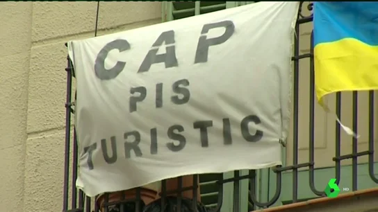 "Ningún piso turístico" "Ningún piso turístico"