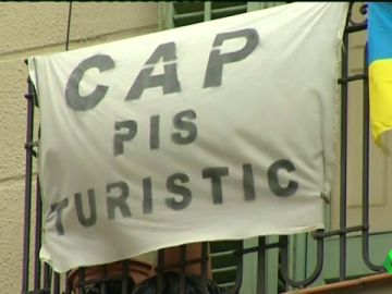 "Ningún piso turístico" "Ningún piso turístico"