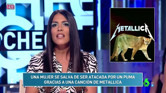 "Una mujer se salva de ser atacada por un puma gracias a una canción de metallica", uno de los momentazo del 'Zapcheck' ZAPEANDO