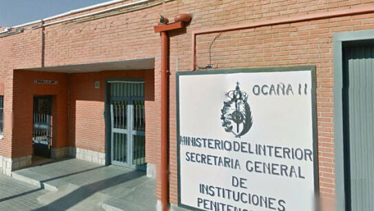 Centro penitenciario de Oca&ntilde;a, situado en la provincia de Toledo.