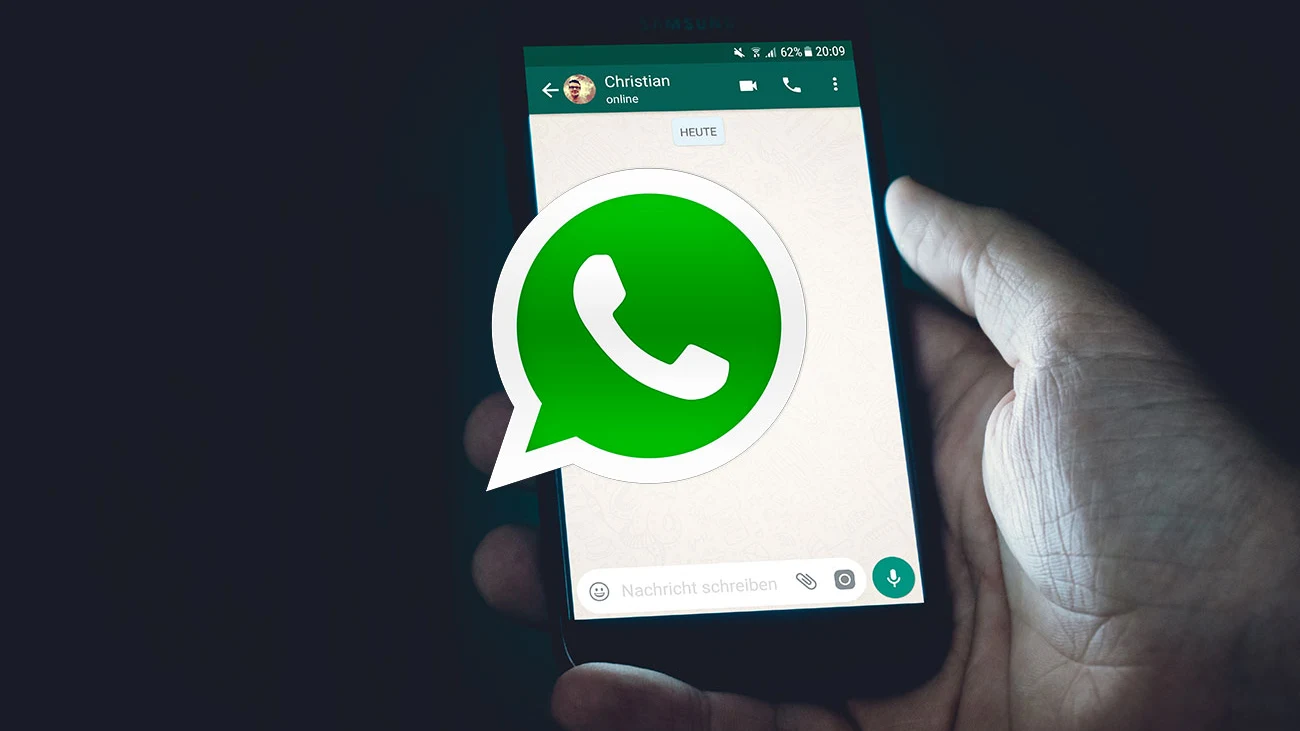 WhatsApp en un smartphone