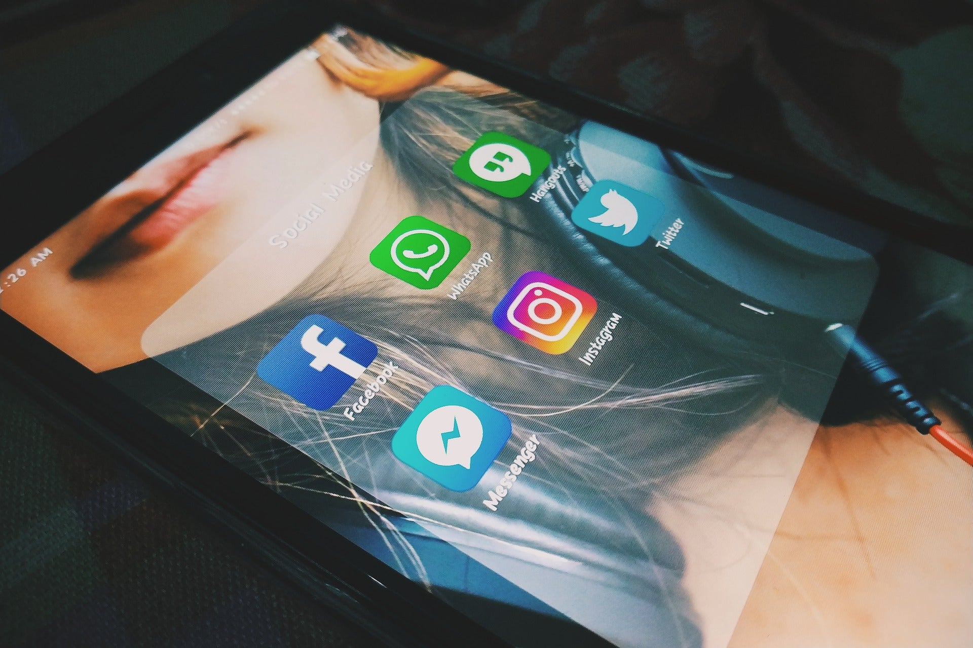 Apps: Facebook, WhatsApp e Instagram
