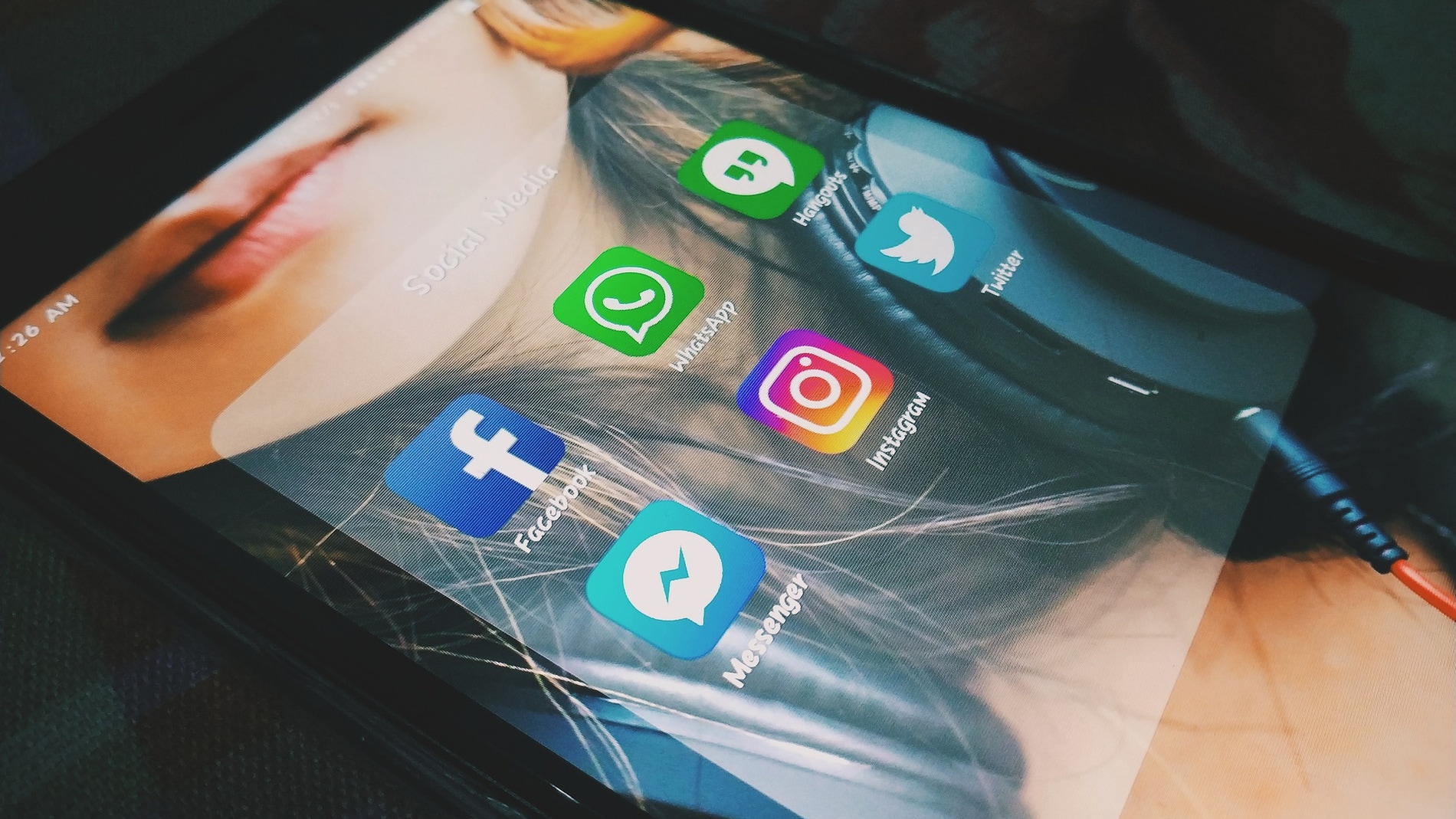 Apps: Facebook, WhatsApp e Instagram