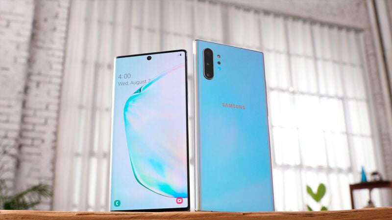 Nuevos Samsung Galaxy Note 10 y Galaxy Note 10+, todas las características oficiales