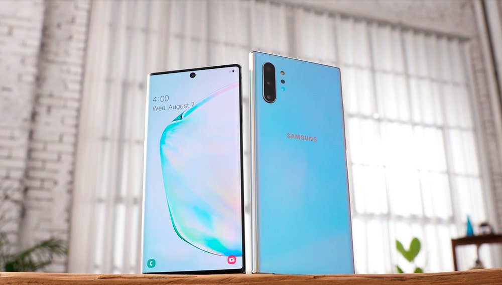 Samsung Galaxy Note 10 y Note 10+