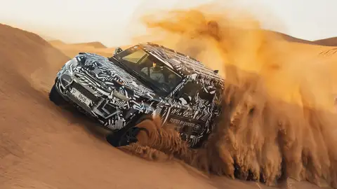 Defender dunas Defender dunas