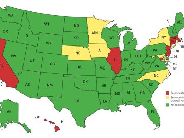 Licencias de armas en Estados Unidos Licencias de armas en Estados Unidos