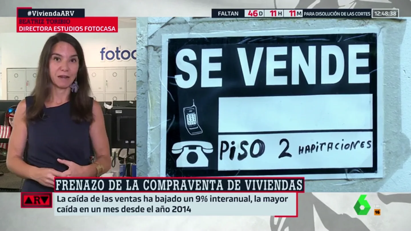 Las razones del frenazo de la compraventa de viviendas, más allá de la nueva ley hipotecaria Las razones del frenazo de la compraventa de viviendas, más allá de la nueva ley hipotecaria