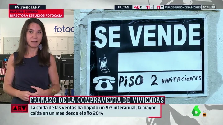 Las razones del frenazo de la compraventa de viviendas, más allá de la nueva ley hipotecaria