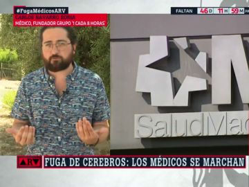 Fuga de cerebros entre los médicos españoles: "Nos cuesta mucho su formación y los estamos regalando a Alemania o Inglaterra" Fuga de cerebros entre los médicos españoles: "Nos cuesta mucho su formación y los estamos regalando a Alemania o Inglaterra"