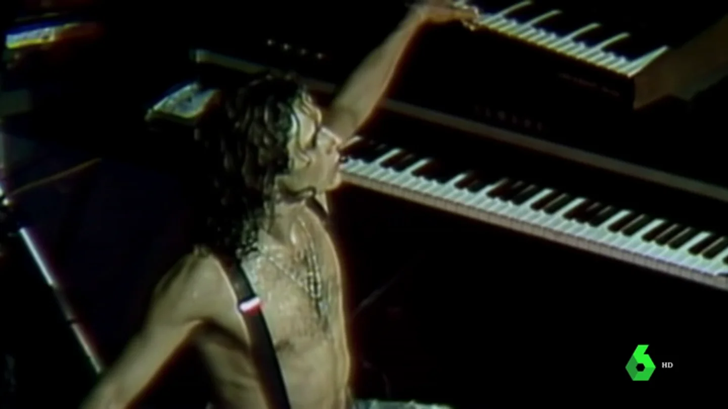 Nacho Cano al teclado durante un concierto de 'Mecano' Nacho Cano al teclado durante un concierto de 'Mecano'