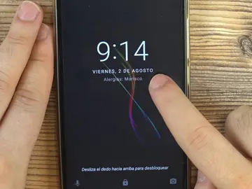 Pantalla de bloqueo Pantalla de bloqueo